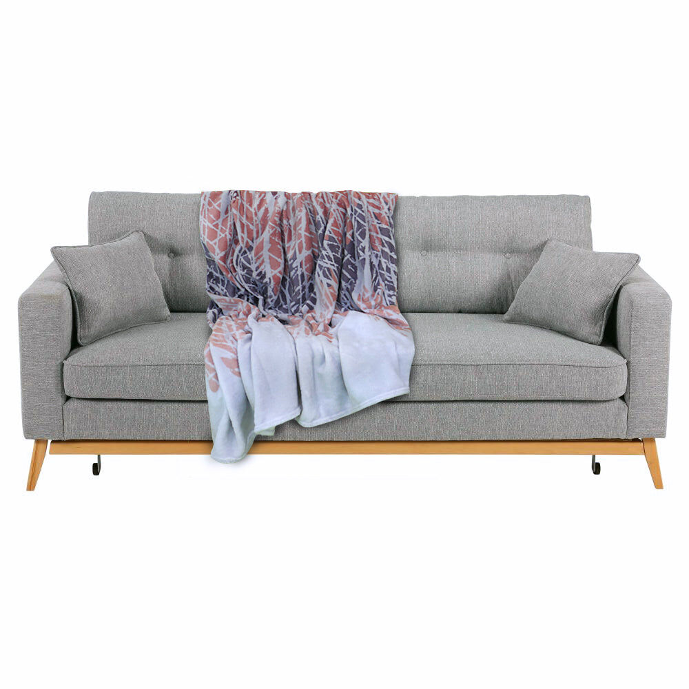 Couverture Imprimée en Flanelle Cashmir  -Doux & Antiallergique thumbnail 1