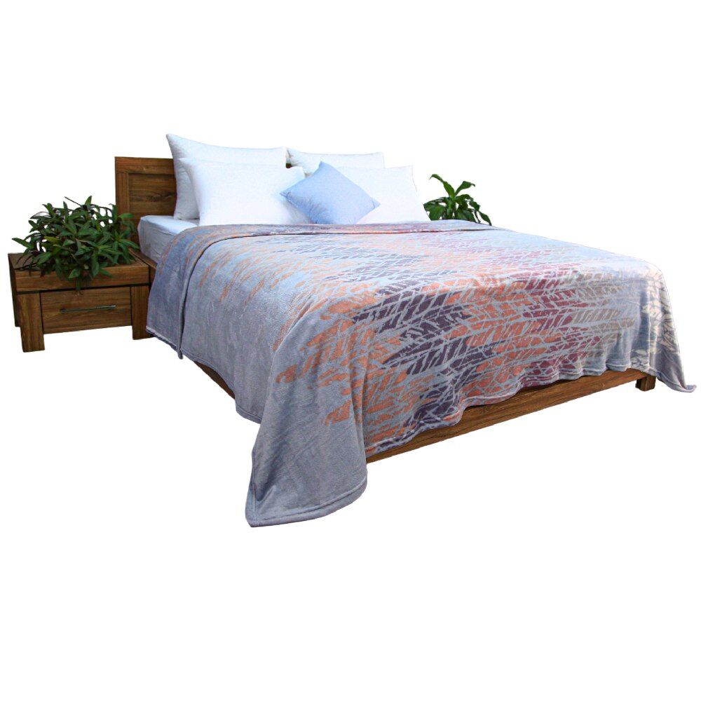 Couverture Imprimée en Flanelle Cashmir  -Doux & Antiallergique thumbnail 2