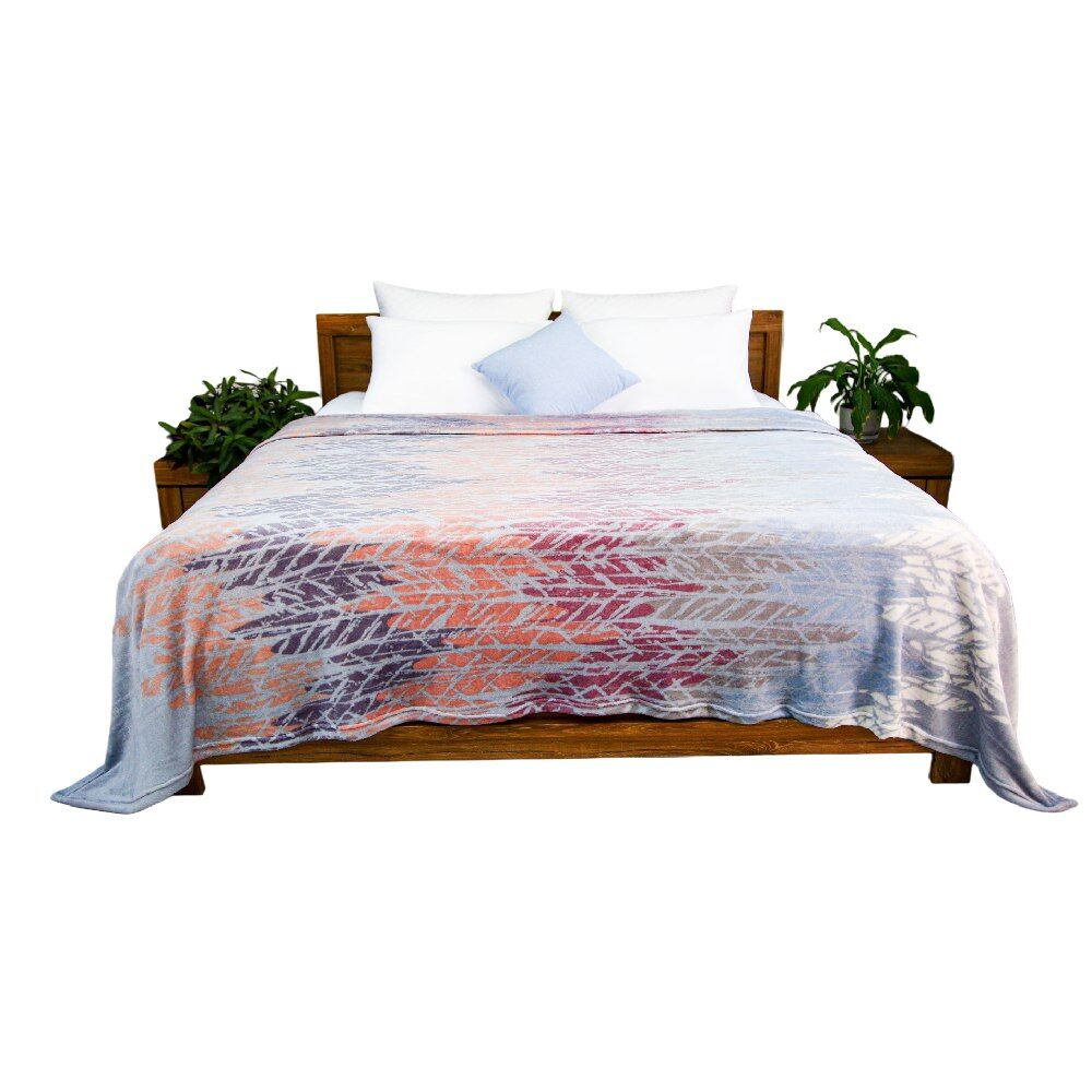 Couverture Imprimée en Flanelle Cashmir  -Doux & Antiallergique thumbnail 3