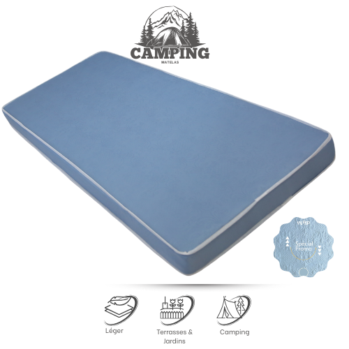 Matelas Camping  Confort - Le Compagnon Idéal pour vos Aventures en Plein Air 