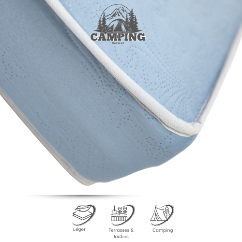 Matelas Camping  Confort - Le Compagnon Idéal pour vos Aventures en Plein Air  thumbnail 4