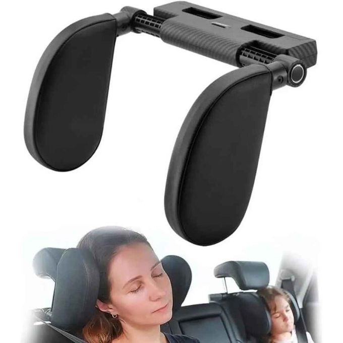 Confort sur la route Appui tête de voiture ergonomique pour un soutien optimal du cou (colleur aléatoire) thumbnail 4