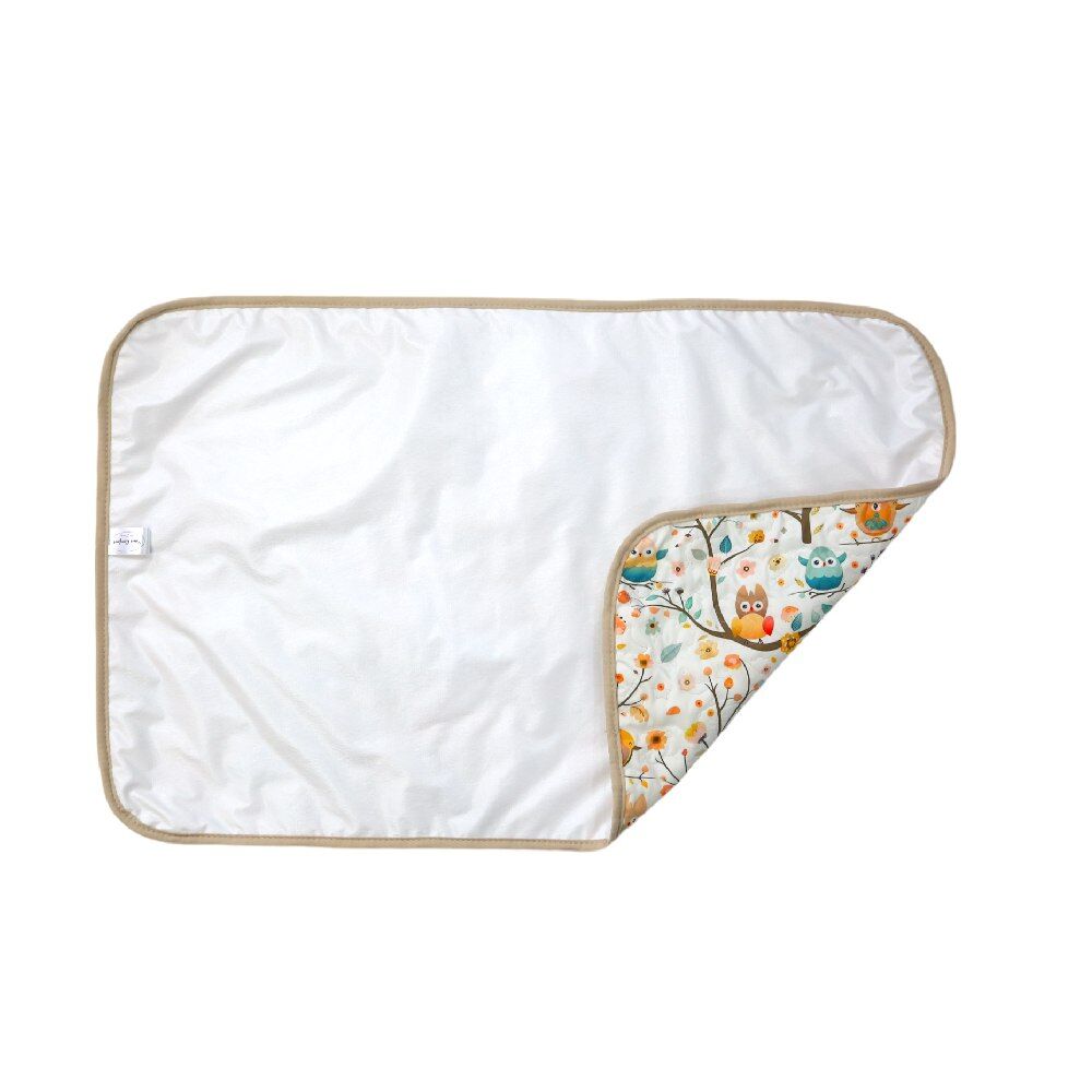 Tapis à Langer Bébé Imperméable Bosquet Enchanté 50x80 cm