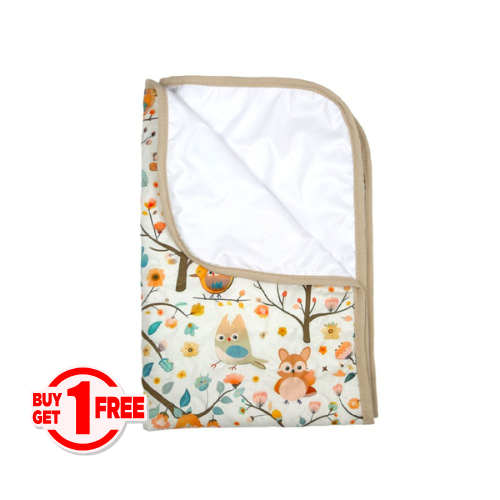 Tapis à Langer Bébé Imperméable Bosquet Enchanté 50x80 cm thumbnail 3