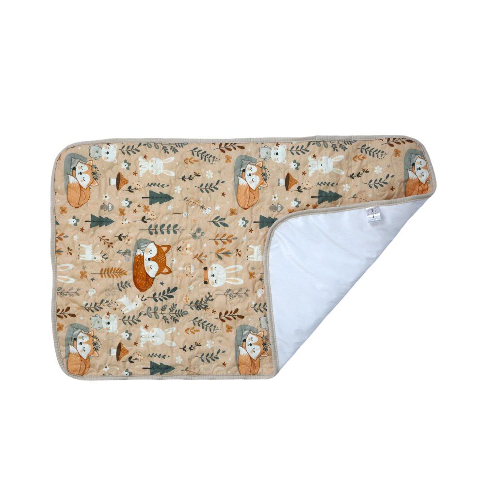 Tapis à Langer Bébé Imperméable Sommeil Renardé 50x80 cm
