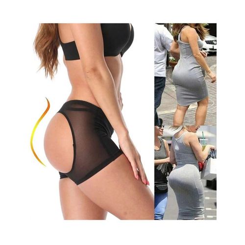 1 piece Short de Maintien Sexy et Respirant en Maille Rehaussant les Fesses