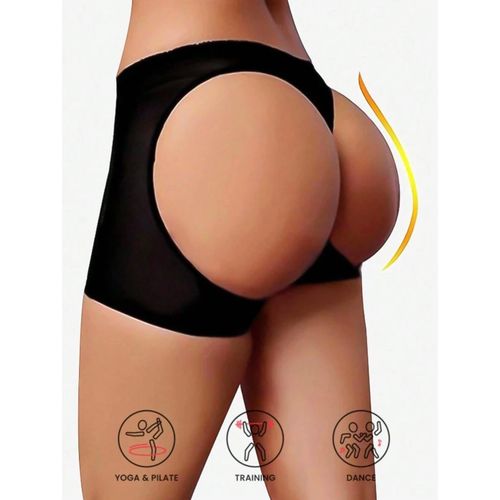 1 piece Short de Maintien Sexy et Respirant en Maille Rehaussant les Fesses thumbnail 3
