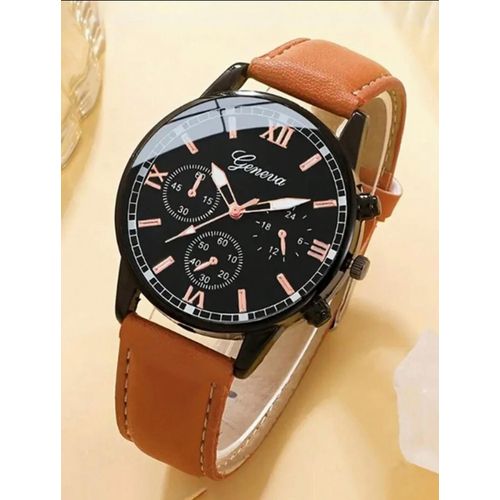 1 Piece Montre Homme Bracelet et 3 Pieces Set thumbnail 4