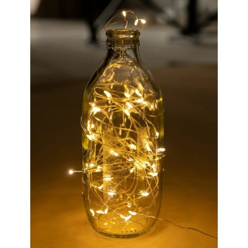 50 PIECES Guirlande Lumineuse à Ampoule Cuivre