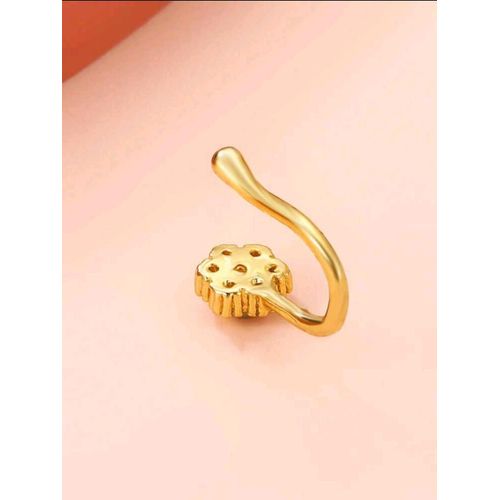 Piercing nez en zircone cubique pour femmes en acier inoxydable thumbnail 3