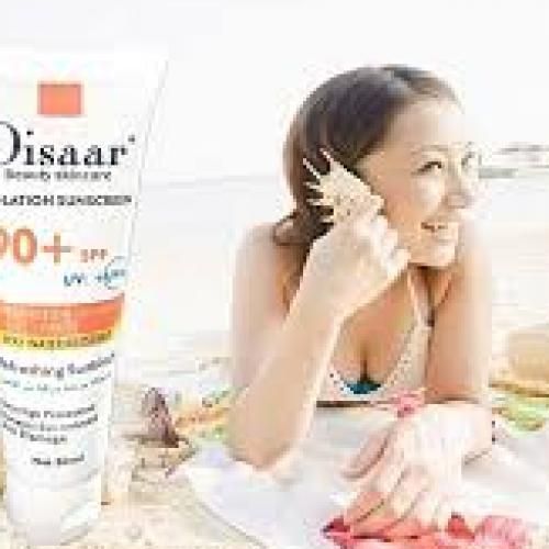 Crème Solaire Isolation Sunscreen Spf 90+