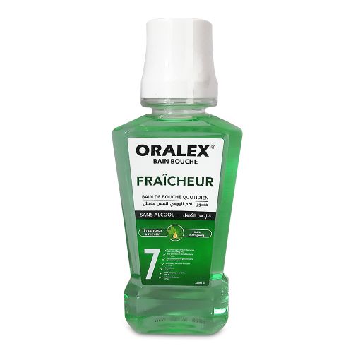 BAIN DE BOUCHE ORALEX FRAICHEUR