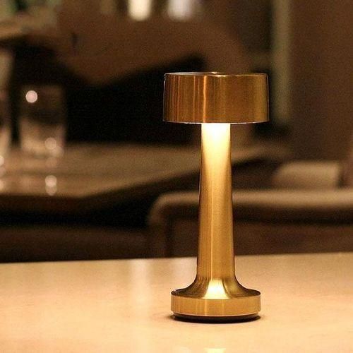 Lampe De Table Tactile Et Rechargeable