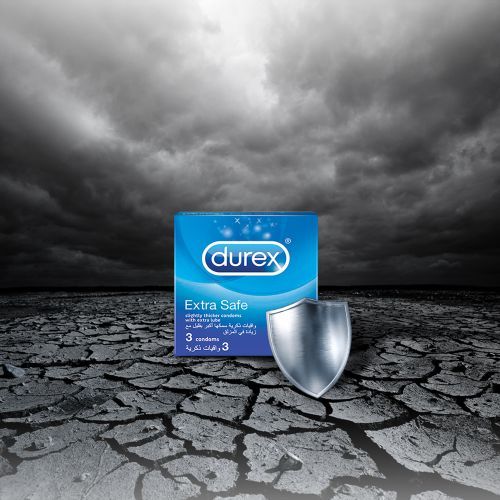 Durex Extra Safe - 3 préservatifs