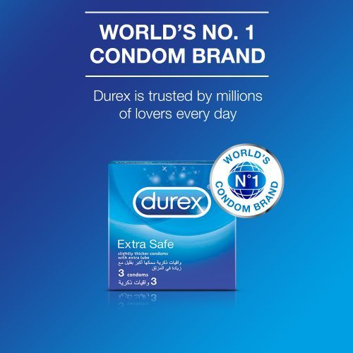 Durex Extra Safe - 3 préservatifs thumbnail 3