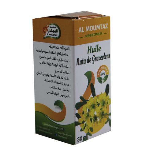 Huile de Ruta de Graveolens 30  ML
