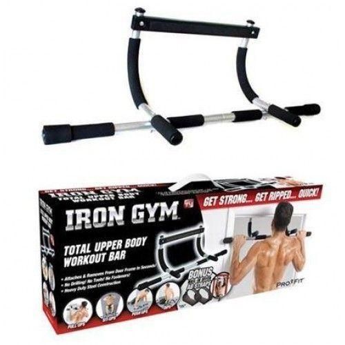 Barre Iron Gym Barre De Traction Murale De Traction Multi Fonctions En Métal