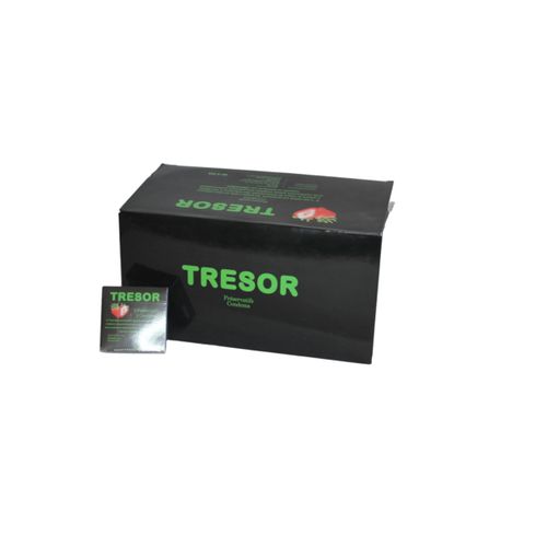 Tresor 144 préservatifs TRESOR fraise , 3 condoms