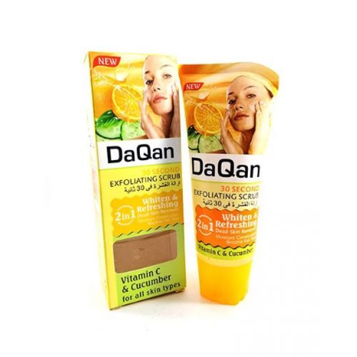 Nettoyant gommant Éclat quotidien pour le visage à la vitamine C 100ml