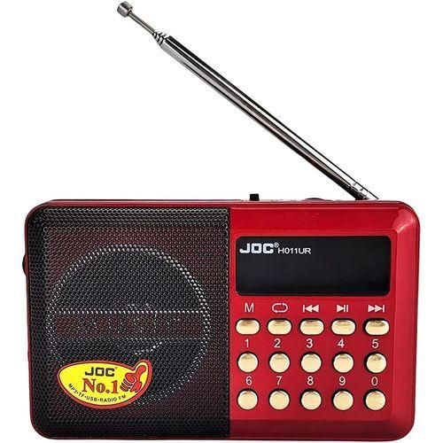 Radio FM haut-parleur numérique portable Fm Radio Rechargeable