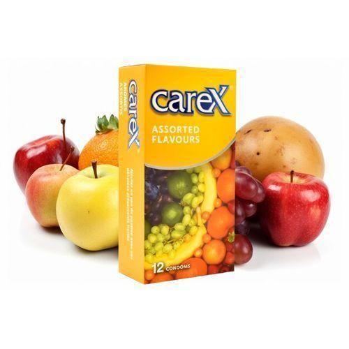 BOITE DE 12 CONDOMS ARÔMATISÉ FRUITS