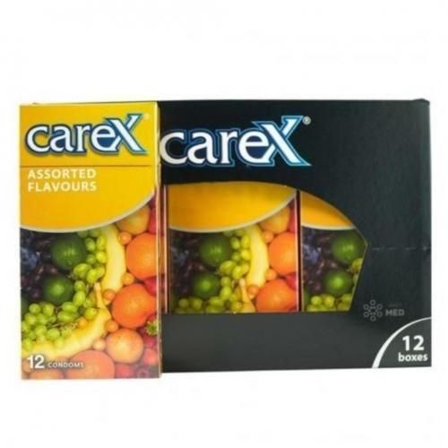 Boîte Complet Préservatifs Arôme Fruits (144 Préservatifs)