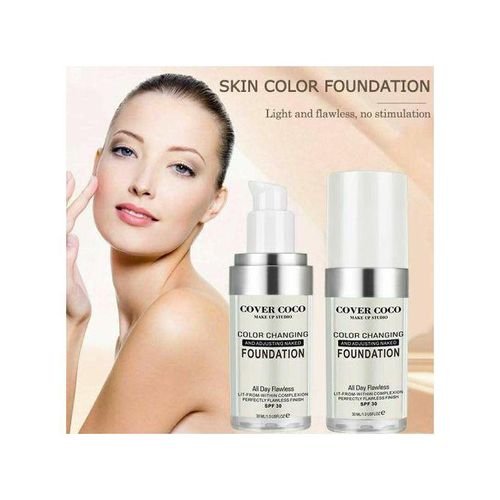 pack 2 Foundation COVER COCO FOUNDATION SPF 30
