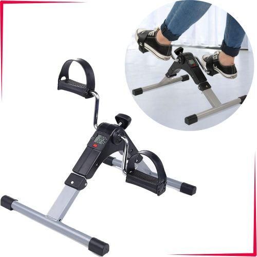 Vélo D'exercice Réglable Avec Écran Lcd, Équipement De Fitness À Domicile Entraîneur De Main Et De Jambe De Vélo thumbnail 1