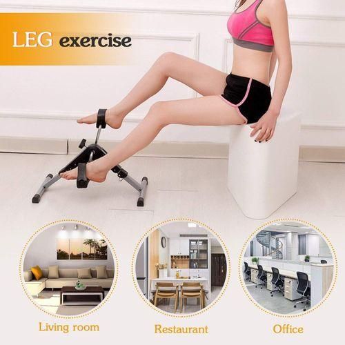 Vélo D'exercice Réglable Avec Écran Lcd, Équipement De Fitness À Domicile Entraîneur De Main Et De Jambe De Vélo thumbnail 2