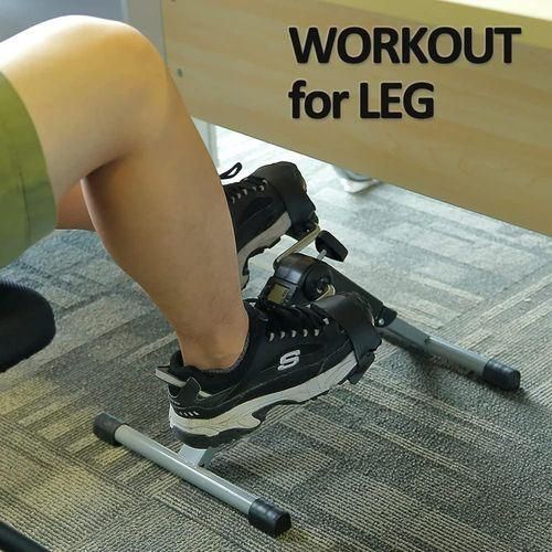 Vélo D'exercice Réglable Avec Écran Lcd, Équipement De Fitness À Domicile Entraîneur De Main Et De Jambe De Vélo thumbnail 3