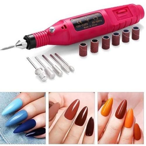 Mini Machine Manucure & Pédicure - Ponçage & Extension Ongles