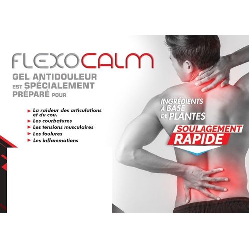 Gel de Soulagement Rapide - Douleurs Musculaires et Arthritiques thumbnail 1