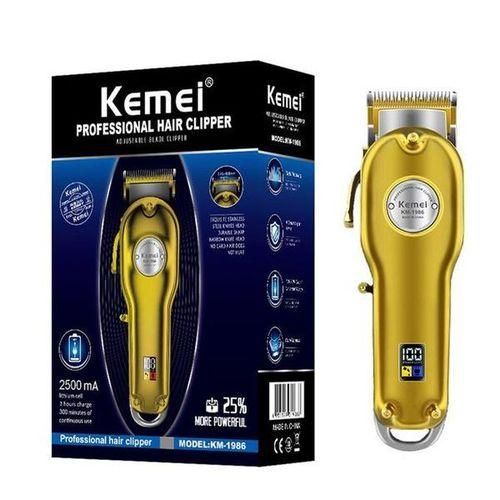 Tondeuse à cheveux professionnelle -Tondeuse Electrique en métal +Accessoires thumbnail 4
