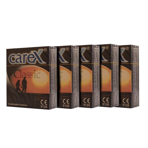 Jelly 5 Boites de 3 Préservatifs Noir Original