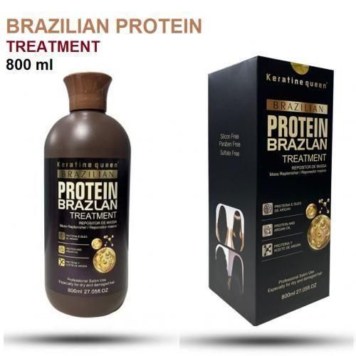 Brazilian Lissage Protéine sans sulfate Treatment cheveux 800 ml