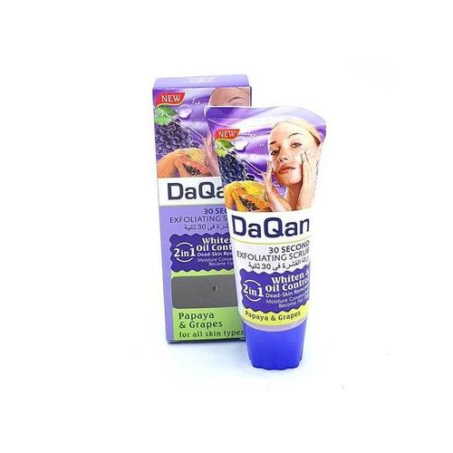 30 second Exfoliation Scrub Papaye Et Grappes