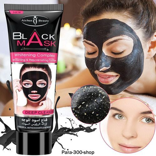 Masque de nettoyage en profondeur noir pour enlever les points noir blanchissant