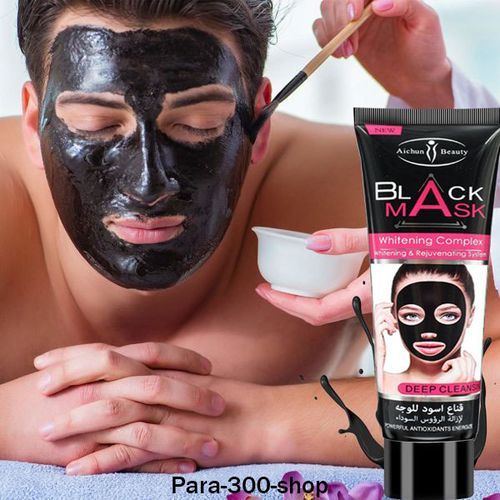 Masque de nettoyage en profondeur noir pour enlever les points noir blanchissant