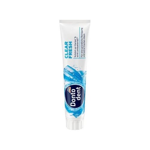 Dontodent Dentifrice Clear Fresh - 125ml