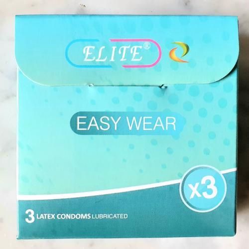 5 pack 3 PRÉSERVATIFS EASY WEAR