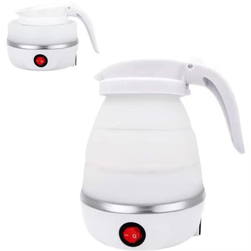 Bouilloire électrique Pliable, Mini Bouilloire Portable en silicone, chauffage rapide thumbnail 1
