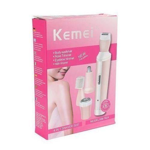 Epilation Tondeuse 4en1  Électrique pour les Femmes Nez Oreille Sourcil