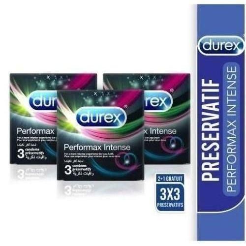Pack de 3 Performax Intense - 3x3 préservatifs