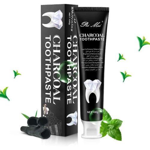 Dentifrice au charbon de bambou soins bucco-dentaires