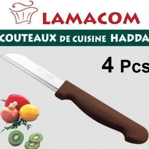 Série De 4 Couteaux De Cuisine Grand Modèle Hadda
