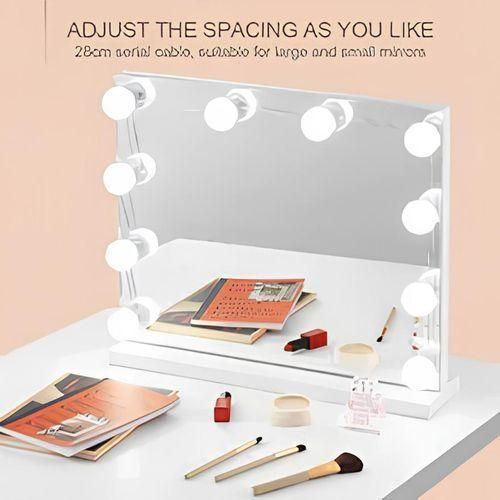 Lampe de maquillage led moderne-lumière de miroir ampoule miroir de maquillage