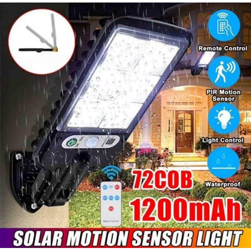 lumière solaire détachable pour jardin 120W thumbnail 1