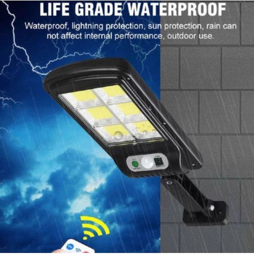 lumière solaire détachable pour jardin 120W thumbnail 2