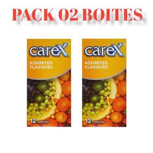 PACK 24 Préservatifs DIFFÉRENTS ARÔMES (2 Boites de 12)