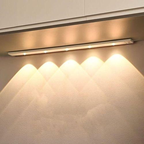 Lampe de meuble LED ultrafine intelligente pour éclairage intérieur moderne